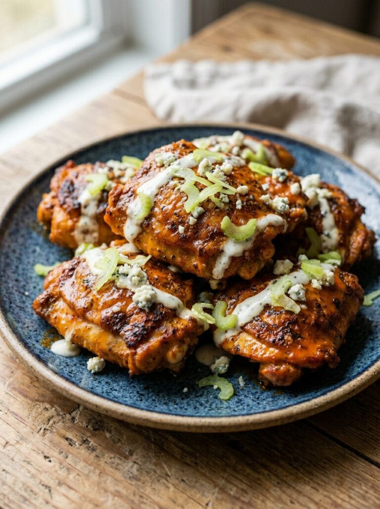 Air Fryer Buffalo Chicken Thighs: Crispy, Juicy, and Spicy 17 Air fryer buffalo chicken thighs 202605311725