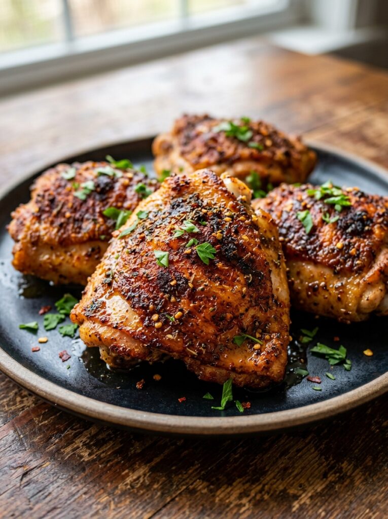 air fryer cajun chicken thighs 1 Air fryer cajun chicken thighs 202605291554