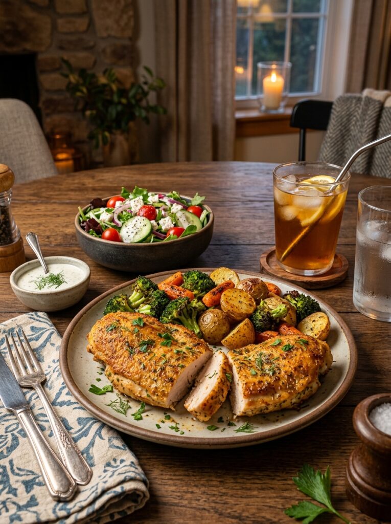 air fryer ranch chicken breast 4 Air fryer chicken breast setup 202605052043