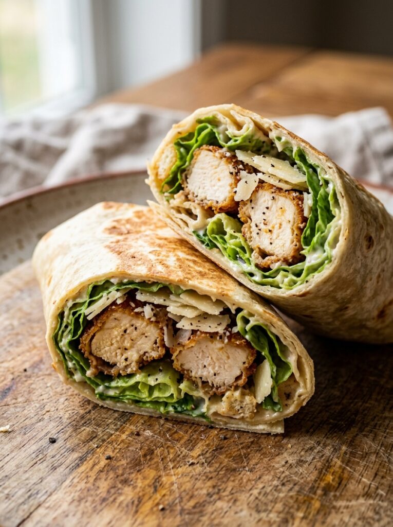 Air Fryer Chicken Caesar Wraps: Crispy, Creamy, and Quick Recipe 12 Air fryer chicken caesar wraps 202605142338
