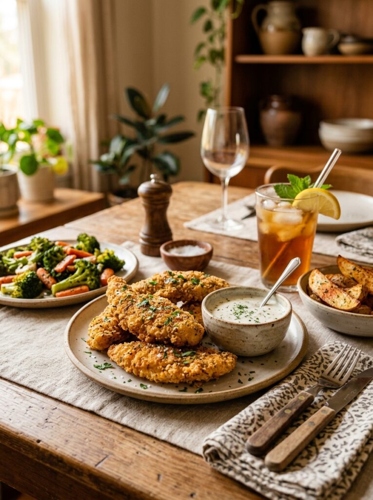 Air Fryer Ranch Chicken Tenders: Crispy, Flavorful, and Easy Recipe 15 Air fryer chicken tenders side 202605142316
