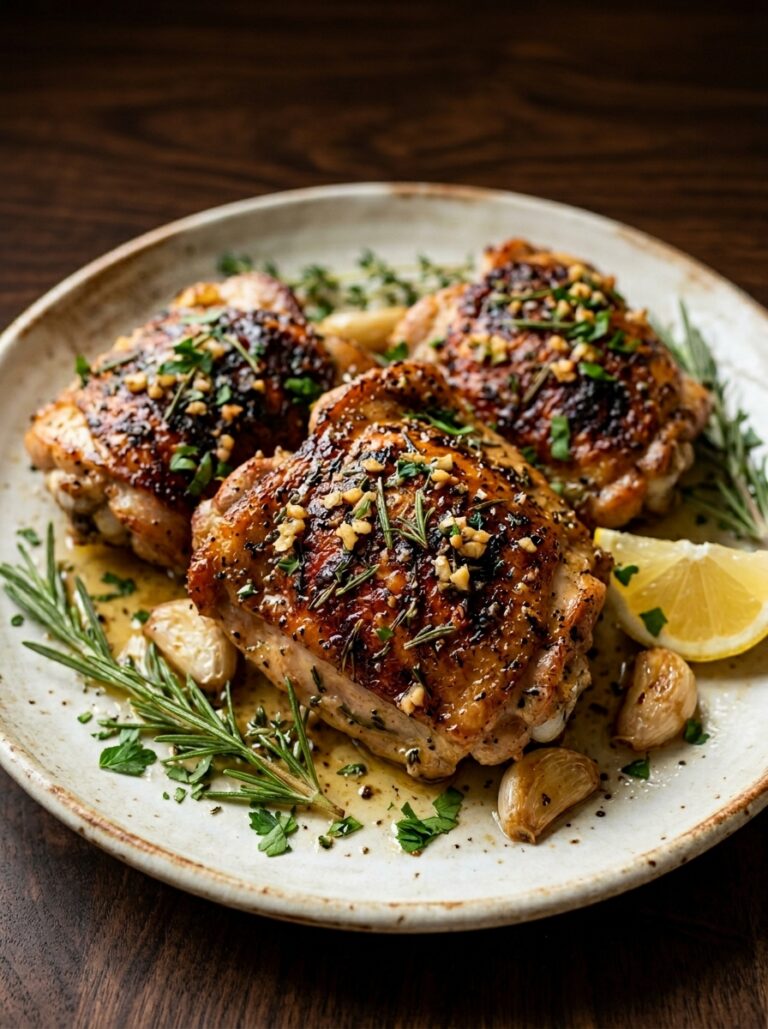 Air Fryer Garlic Herb Chicken Thighs: The Ultimate Juicy, Flavor-Packed Weeknight Dinner 17 Air fryer chicken thighs recipe 202605311659