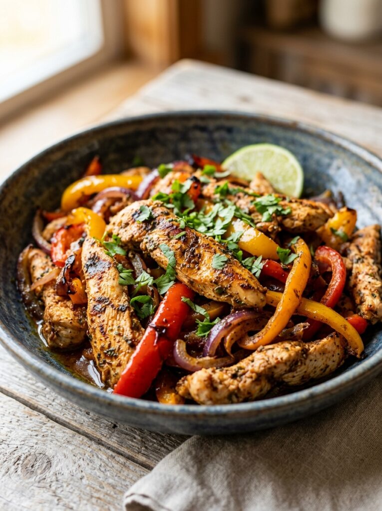 air fryer fajita chicken breast 12 Air fryer fajita chicken breast 202605081330