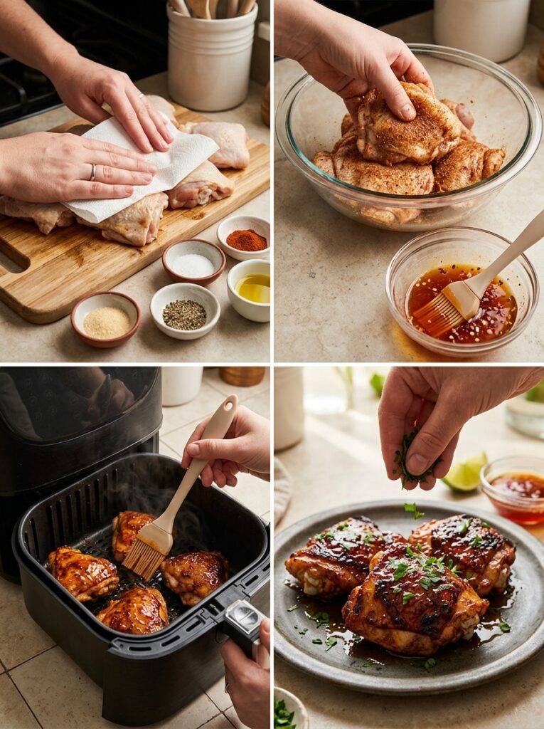 Air Fryer Hot Honey Chicken Thighs 14 Air fryer hot honey chicken 202605251514 1