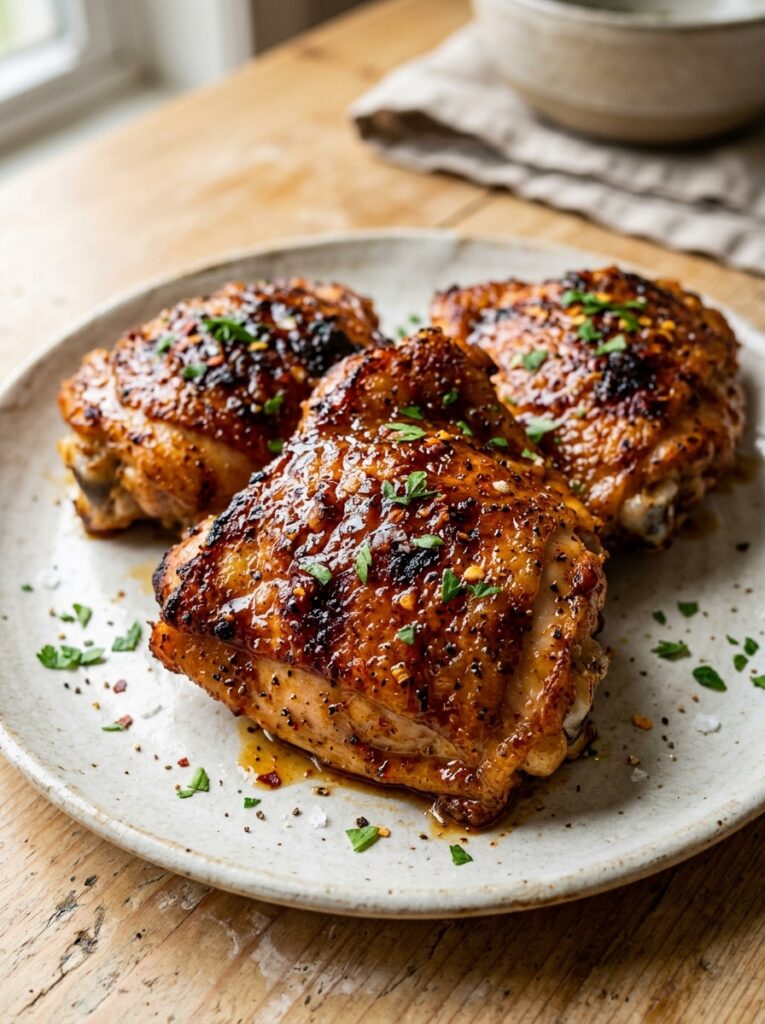 Air Fryer Hot Honey Chicken Thighs 12 Air fryer hot honey chicken 202605251514