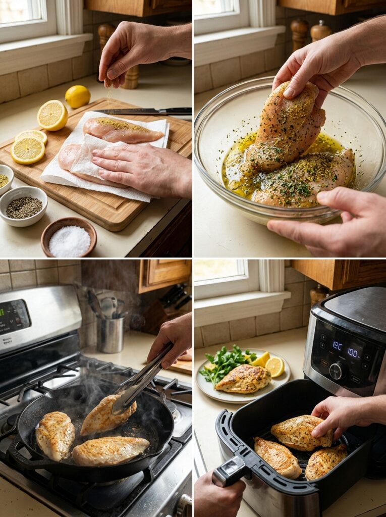 Air Fryer Lemon Pepper Chicken Breast: The Ultimate Juicy and Zesty Recipe 14 Air fryer lemon pepper chicken 202605092010 1