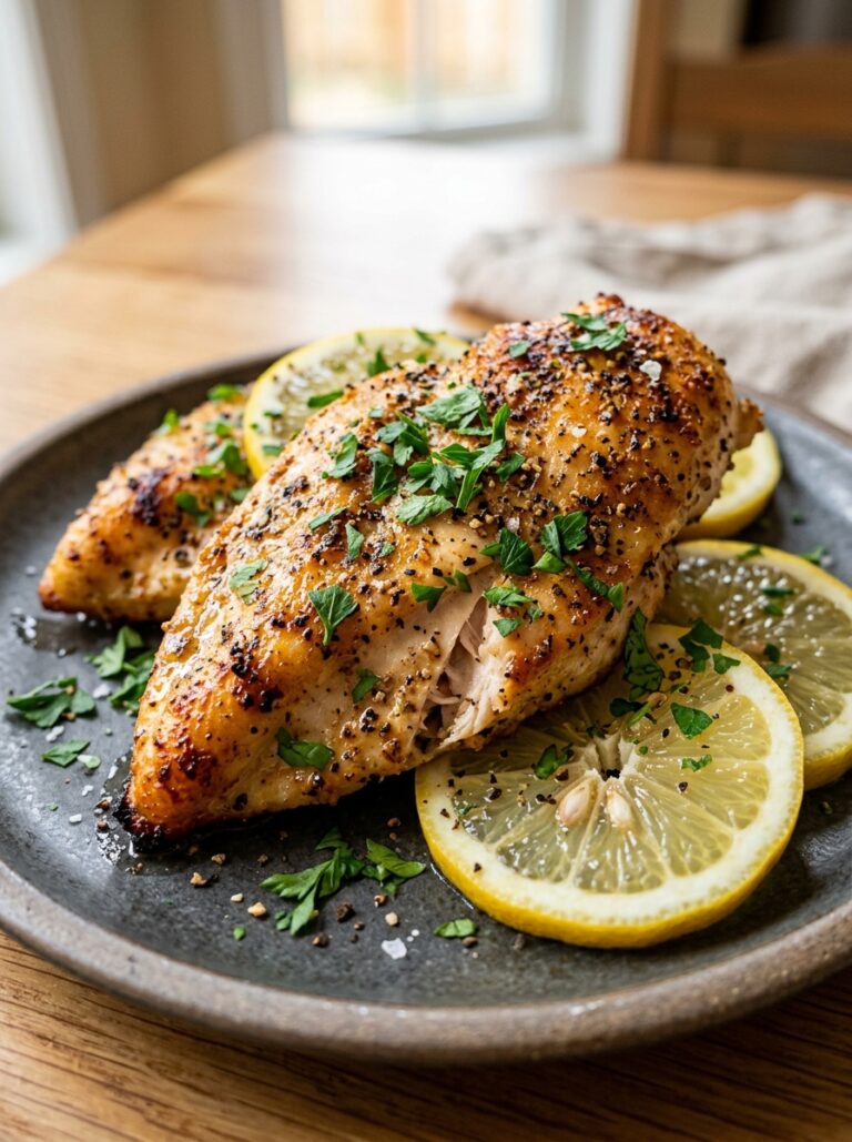 Air Fryer Lemon Pepper Chicken Breast: The Ultimate Juicy and Zesty Recipe 17 Air fryer lemon pepper chicken 202605092010