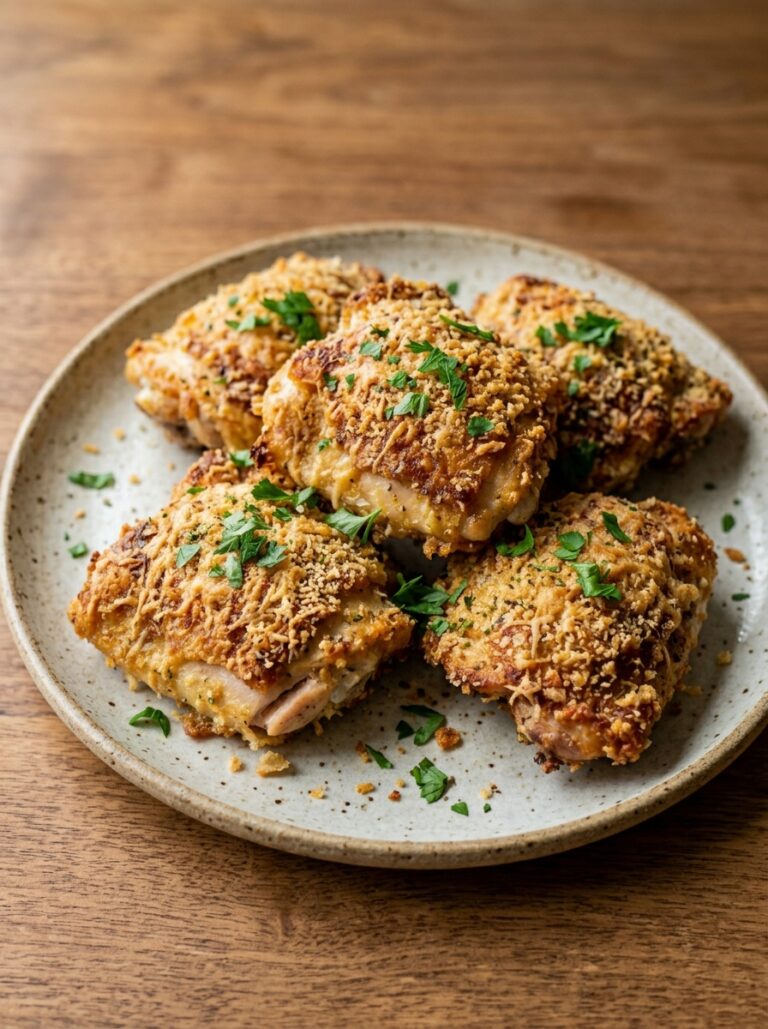 Air Fryer Parmesan Chicken Thighs 17 Air fryer parmesan chicken thighs 202606021950