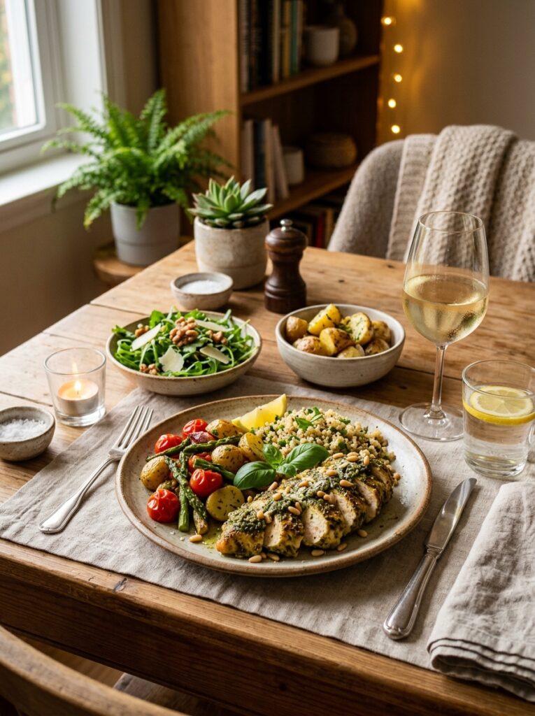 Air Fryer Pesto Chicken Breast: A Quick, Flavor-Packed Dinner Solution 15 Air fryer pesto chicken breast 202605101411 1