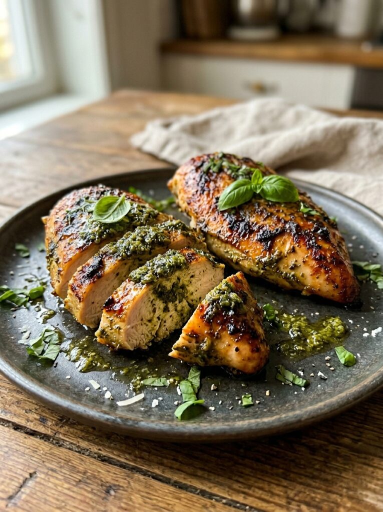 Air Fryer Pesto Chicken Breast: A Quick, Flavor-Packed Dinner Solution 12 Air fryer pesto chicken breast 202605101411