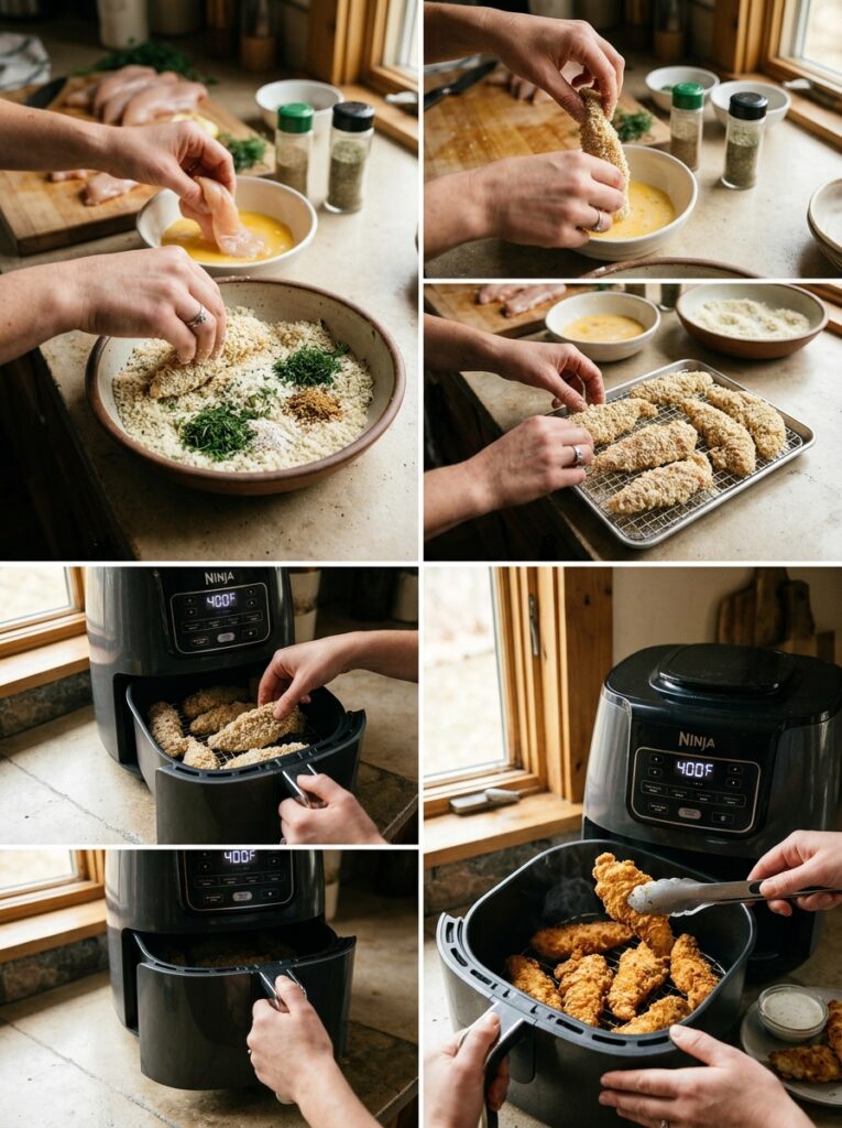 Air Fryer Ranch Chicken Tenders: Crispy, Flavorful, and Easy Recipe 14 Air fryer ranch chicken tenders 202605142316 1