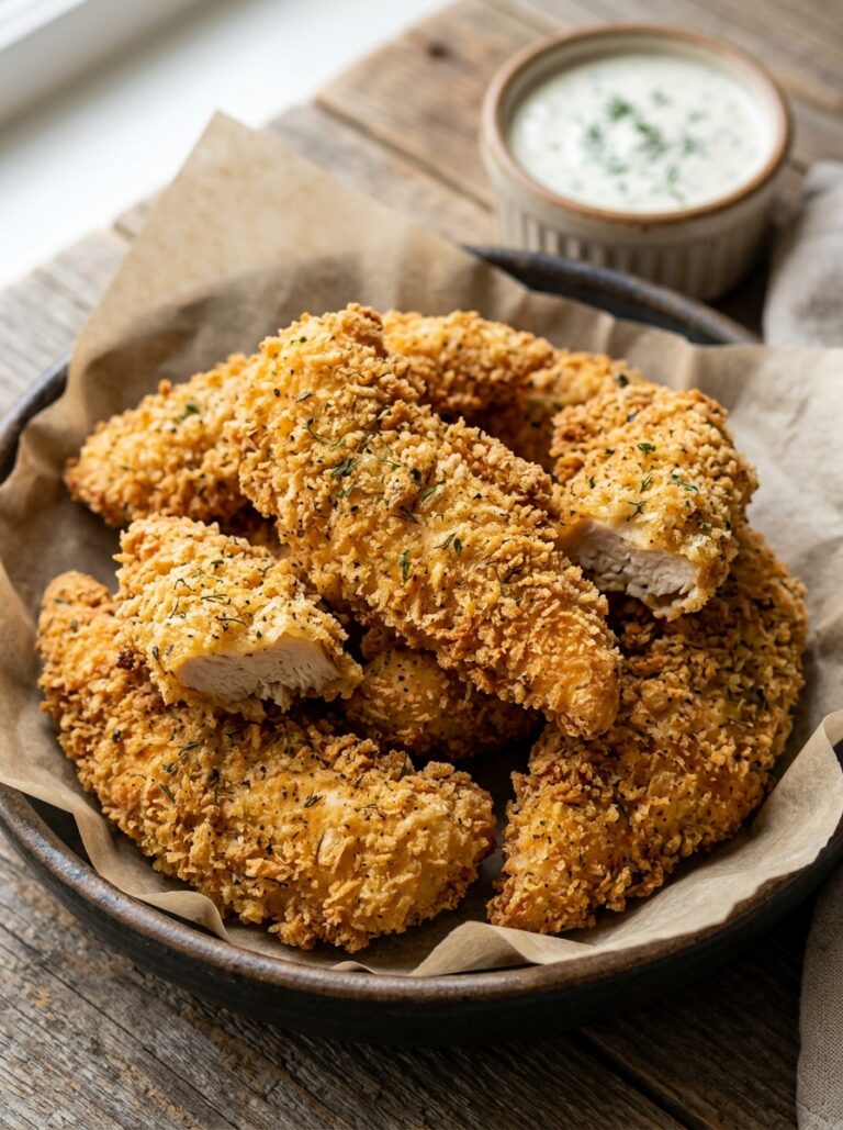 Air Fryer Ranch Chicken Tenders: Crispy, Flavorful, and Easy Recipe 17 Air fryer ranch chicken tenders 202605142316