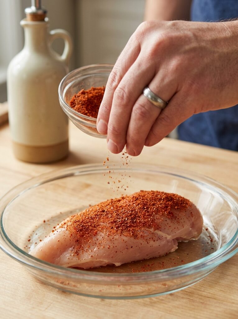 Air fryer taco chicken breast 202605082047 1