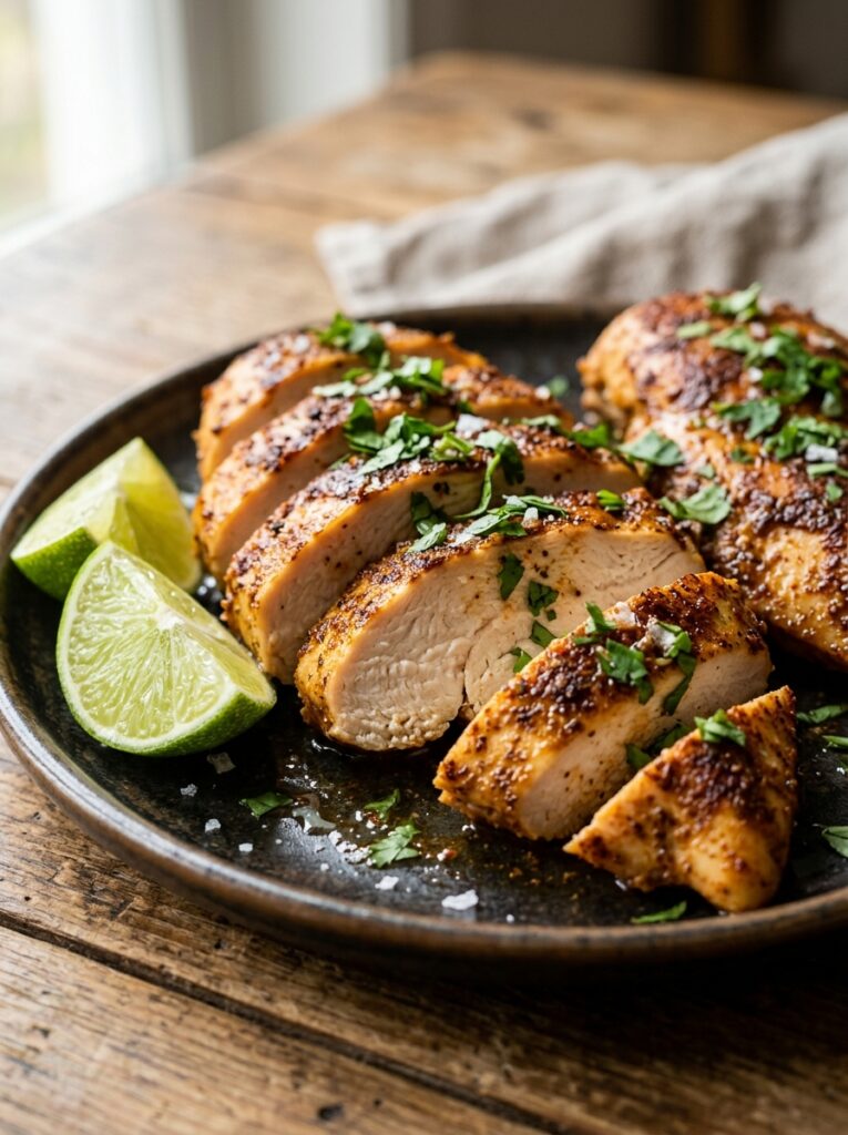 Air fryer taco chicken breast 202605082047