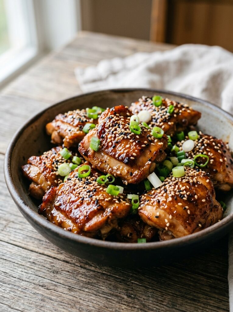 Air Fryer Teriyaki Chicken Thighs 12 Air fryer teriyaki chicken thighs 202605291625