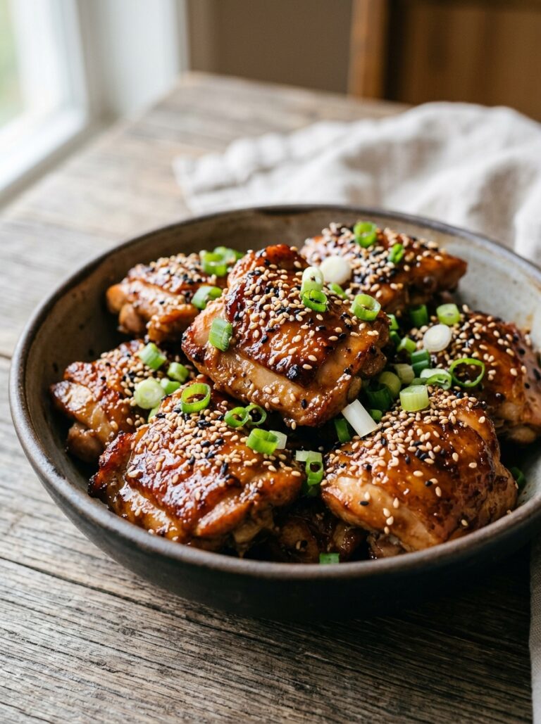 Air Fryer Teriyaki Chicken Thighs 17 Air fryer teriyaki chicken thighs 202605291625