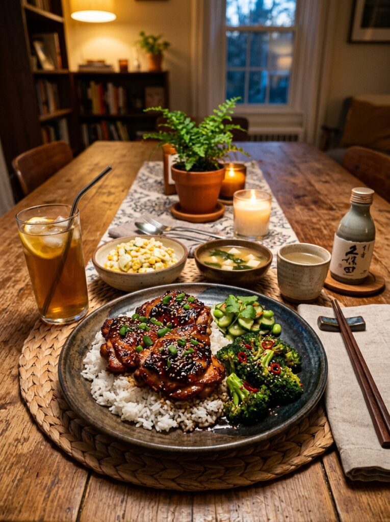Air Fryer Teriyaki Chicken Thighs 15 Air fryer teriyaki chicken thighs 202605291626