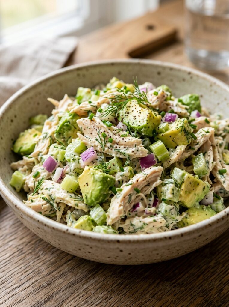 Avocado Ranch Chicken Salad: The Ultimate Creamy and Fresh Meal 11 Avocado ranch chicken salad 202605042244