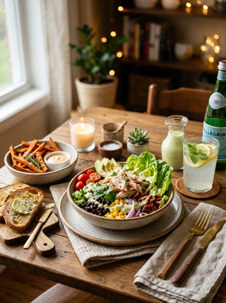 Avocado Ranch Chicken Salad: The Ultimate Creamy and Fresh Meal 14 Avocado ranch chicken salad setup 202605042244