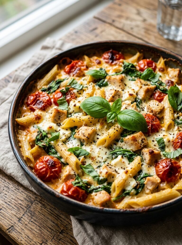baked feta chicken pasta: A Creamy One-Pan Comfort Classic 17 Baked feta chicken pasta 202605241614