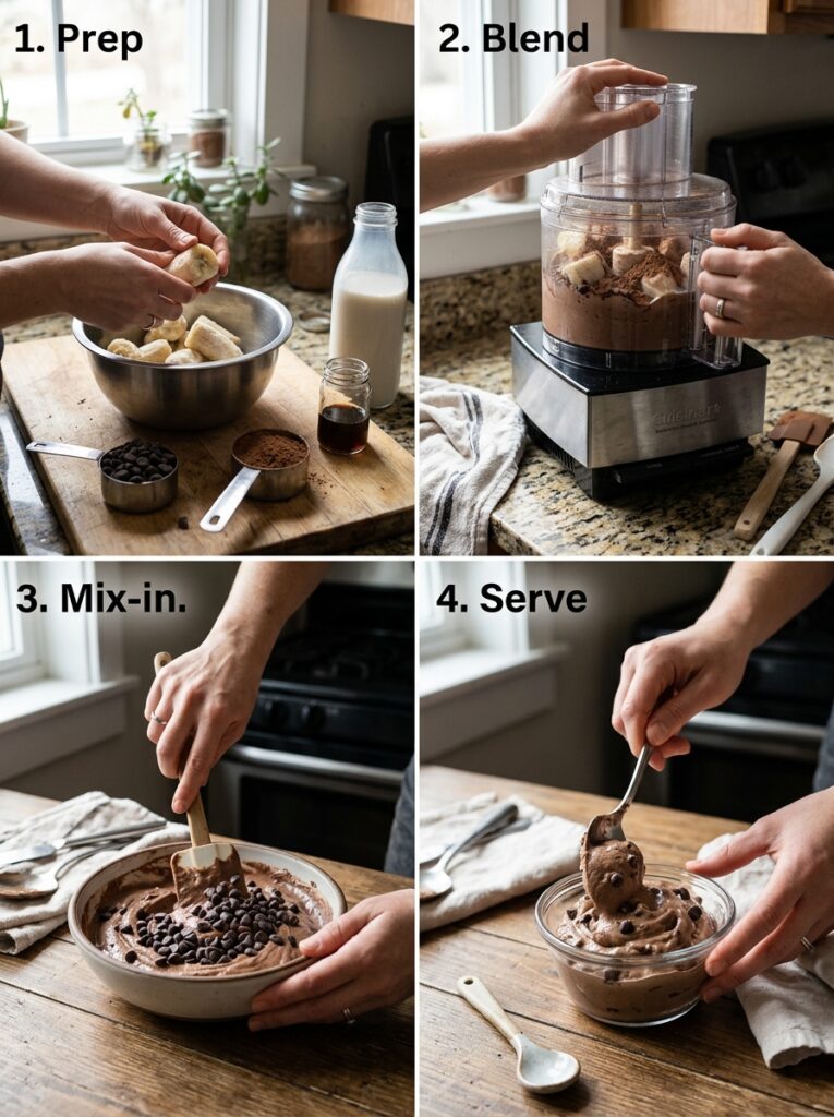 Banana Nice Cream Chocolate Chip… 202606091909