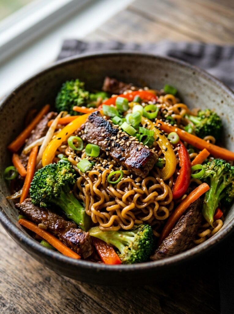 Beef Ramen Stir Fry recipe 202606081853