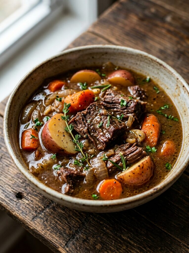 Beef stew with potatoes 202606071926