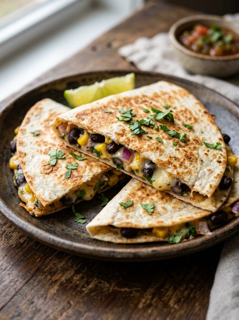 Quick Black Bean Quesadillas Vegetarian 17 Black bean quesadillas vegetaria… 202606081936