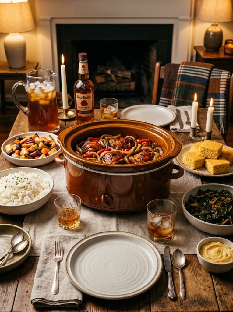 Slow Cooker Bourbon Chicken Recipe 15 Bourbon chicken side dishes drinks 202605131829