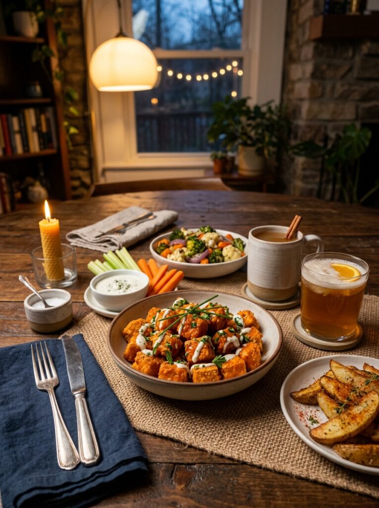 Crispy Buffalo Tofu Bites Air Fryer: The Ultimate Healthy Snack 15 Buffalo tofu bites air fryer 202606121509
