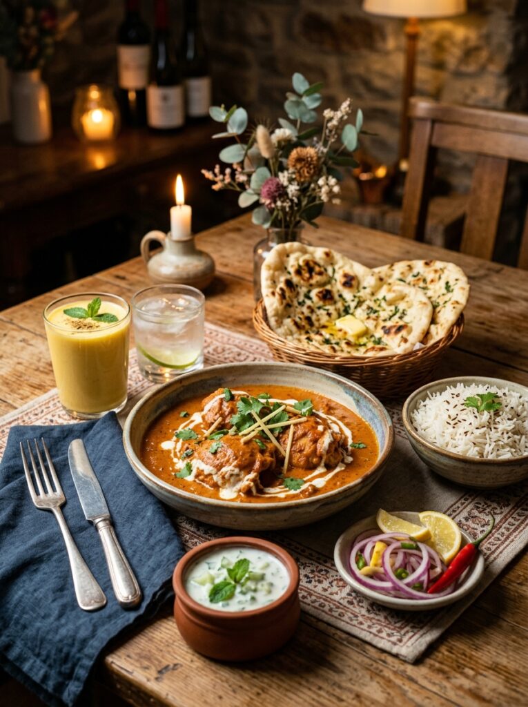 Butter Chicken Thighs: Rich, Creamy Indian Curry Made at Home 15 Butter chicken thighs side dishe… 202605111312