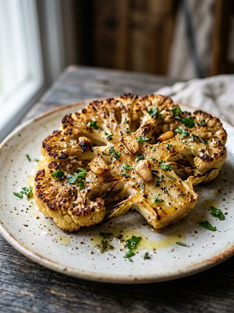 Cauliflower steak roasted garlic herb: Complete Recipe Guide 12 Cauliflower steak roasted garlic… 202606121603