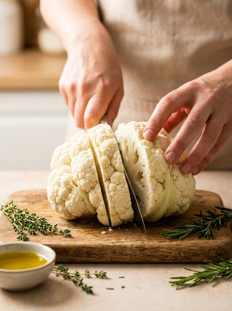 Cauliflower steak roasted garlic herb: Complete Recipe Guide 14 Cauliflower steak roasting garli… 202606121603