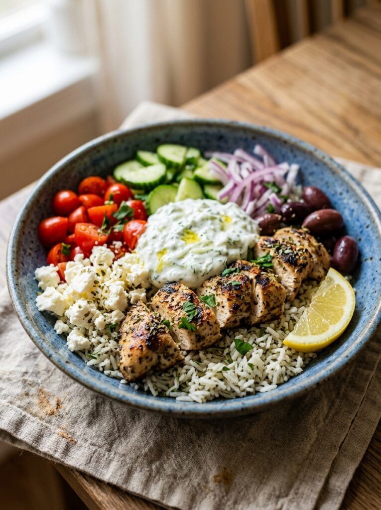 Chicken Breast Souvlaki Bowls 12 Chicken Breast Souvlaki Bowls 202605251455