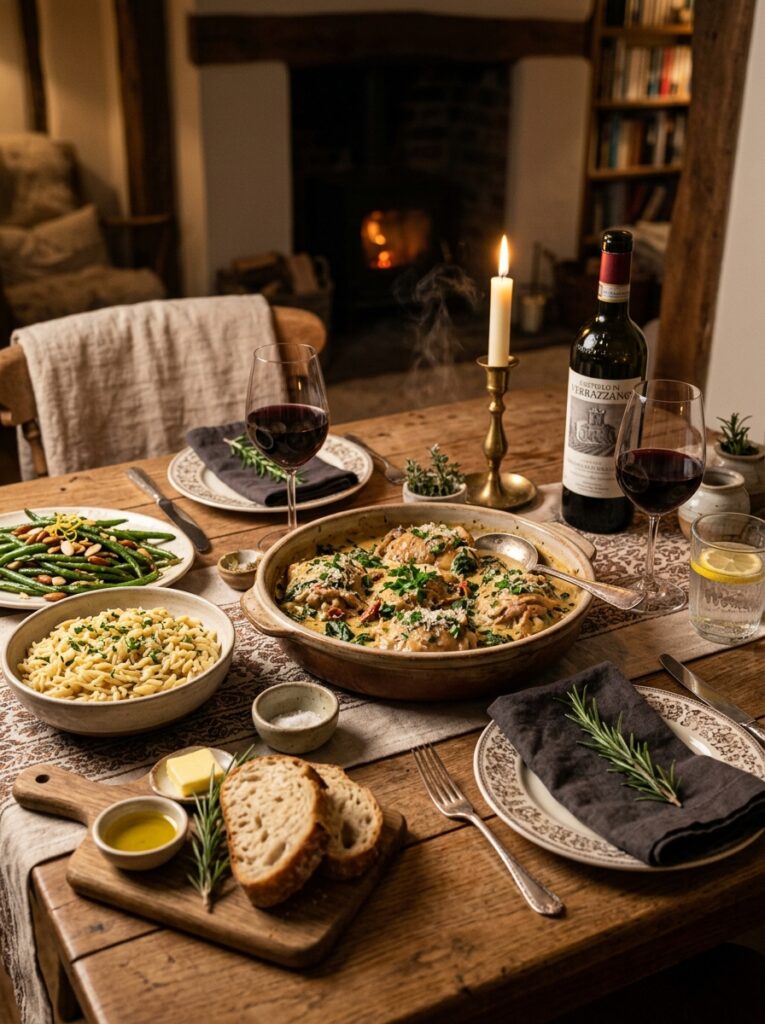 slow cooker chicken florentine: Easy Creamy Italian Chicken Recipe 15 Chicken Florentine with side dishes 202605211313