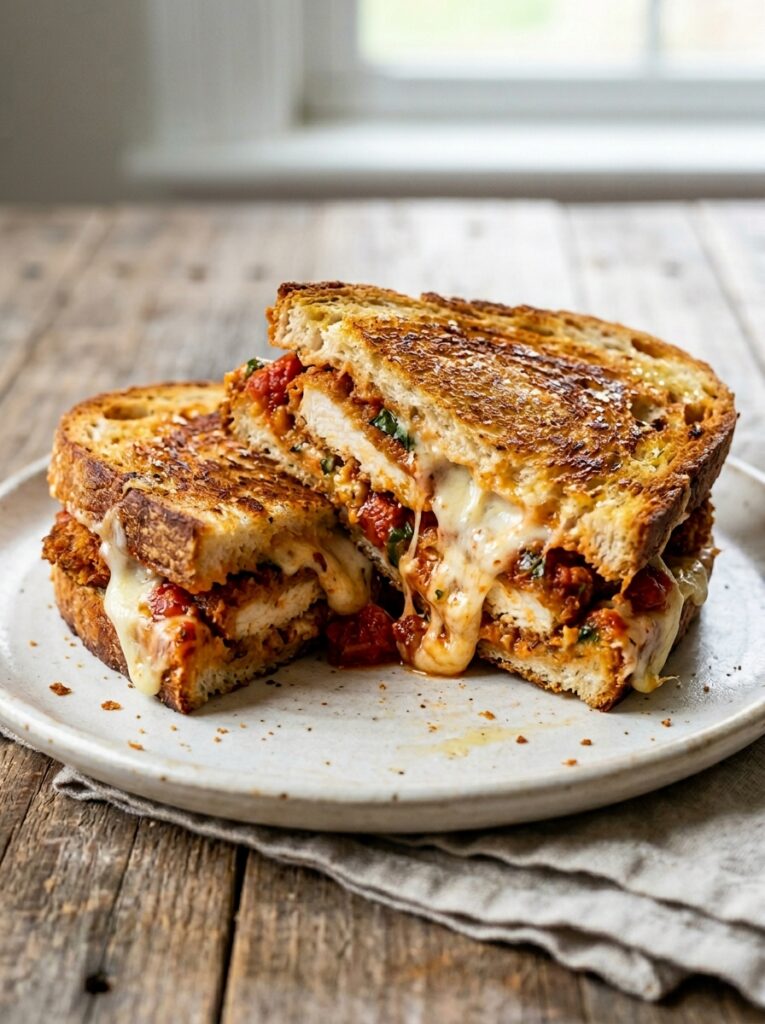Chicken Parmesan Grilled Cheese 12 Chicken Parmesan Grilled Cheese 202605171741