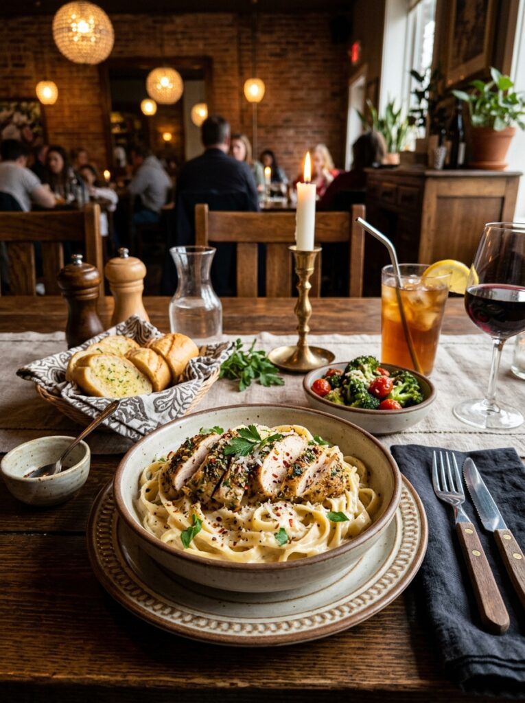 rotisserie chicken cajun alfredo pasta 15 Chicken alfredo pasta side dishes 202605311710