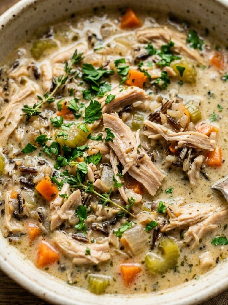 slow cooker chicken and wild rice soup 17 Chicken and wild rice soup 202605302109 2