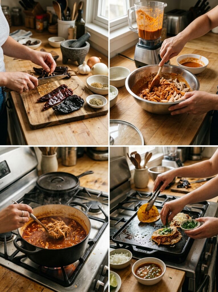 Chicken Birria Tacos 14 Chicken birria tacos cooking pro… 202605182335
