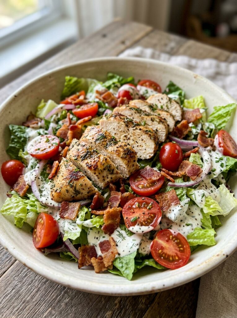 Chicken Breast BLT Salad: Ultimate Recipe, Ingredients, and Tips 1 Chicken breast BLT salad 202605231841