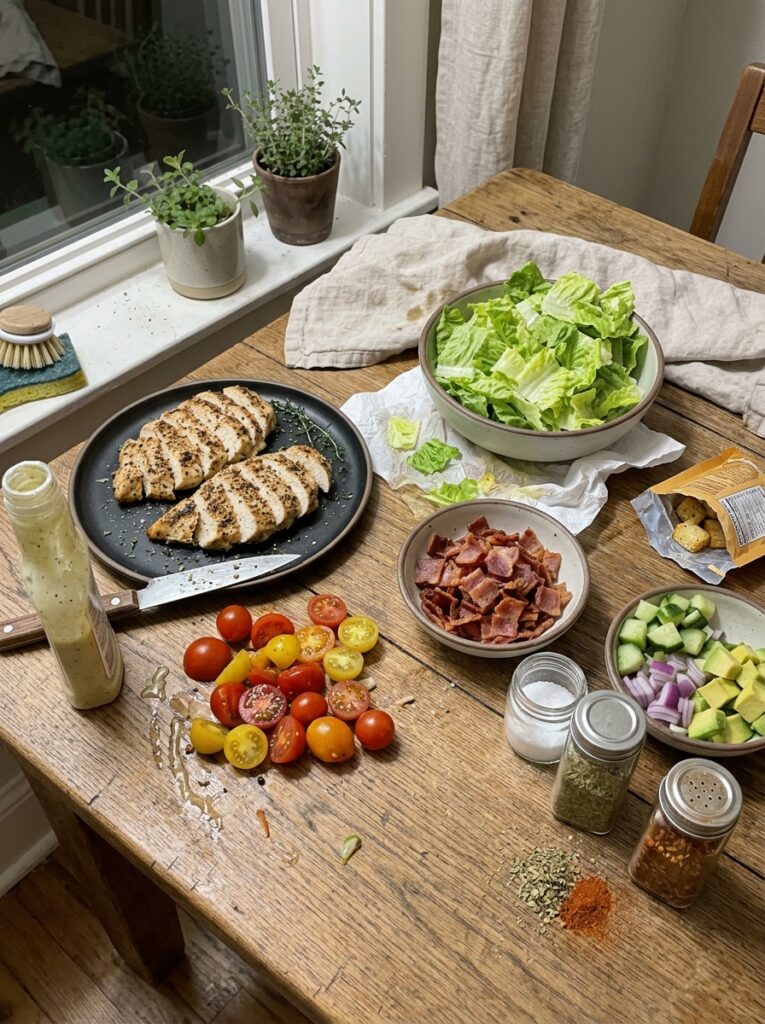 Chicken Breast BLT Salad: Ultimate Recipe, Ingredients, and Tips 2 Chicken breast BLT salad ingredi… 202605231841