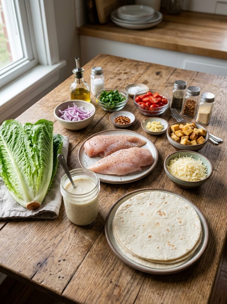 Chicken Breast Caesar Smash Tacos 13 Chicken breast Caesar smash taco… 202605231541