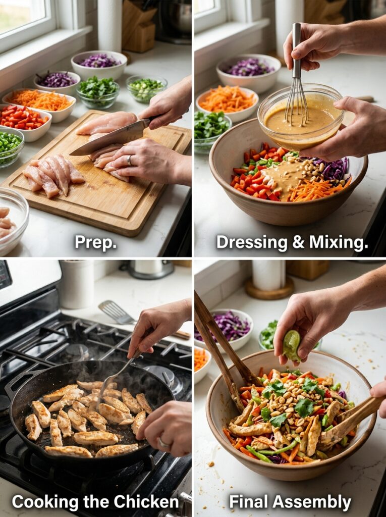 Chicken Breast Thai Peanut Salad: Easy Homemade Recipe 14 Chicken breast Thai peanut salad 202605311654 1