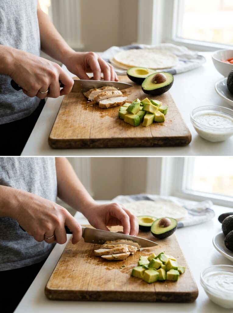 Chicken Breast Avocado Ranch Wraps 14 Chicken breast avocado ranch wraps 202605182355 1
