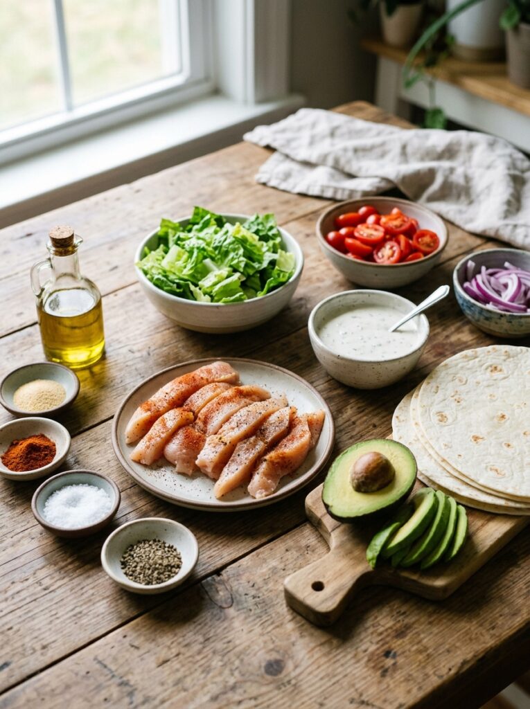 Chicken Breast Avocado Ranch Wraps 13 Chicken breast avocado ranch wra… 202605182355