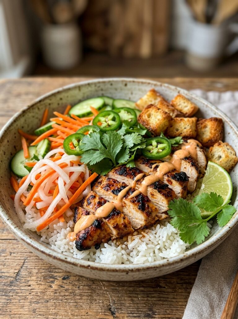 Chicken Breast Banh Mi Bowls 17 Chicken breast banh mi bowls 202605302059