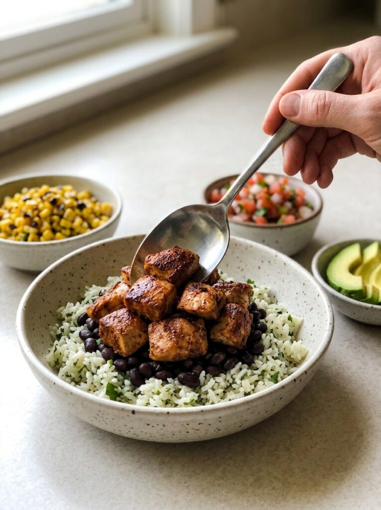 Chicken Breast Burrito Bowls 14 Chicken breast burrito bowls coo… 202605221928