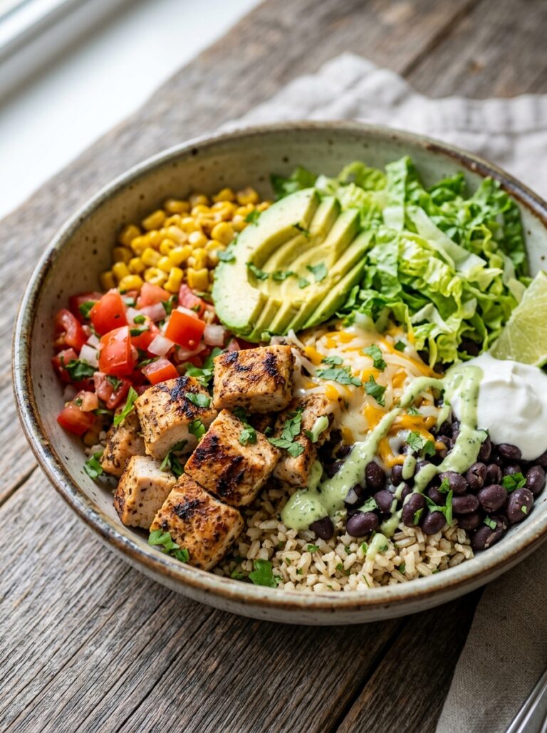 Chicken Breast Burrito Bowls 17 Chicken breast burrito bowls recipe 202605221928