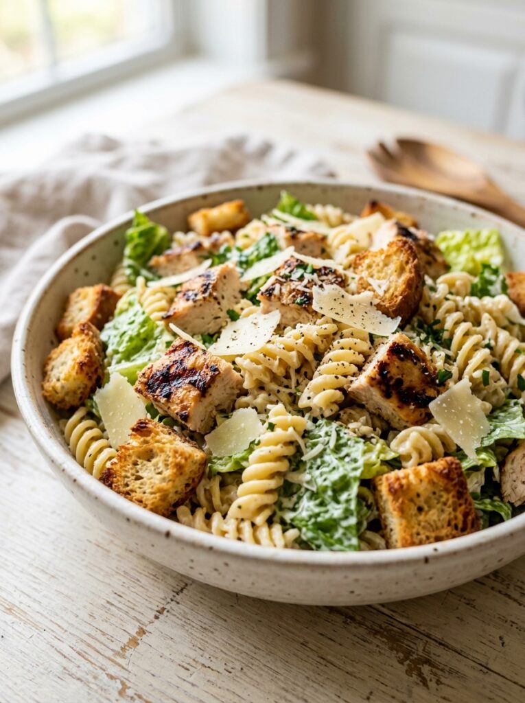 Chicken Breast Caesar Pasta Salad: Easy Recipe Guide 12 Chicken breast caesar pasta salad 202605171811