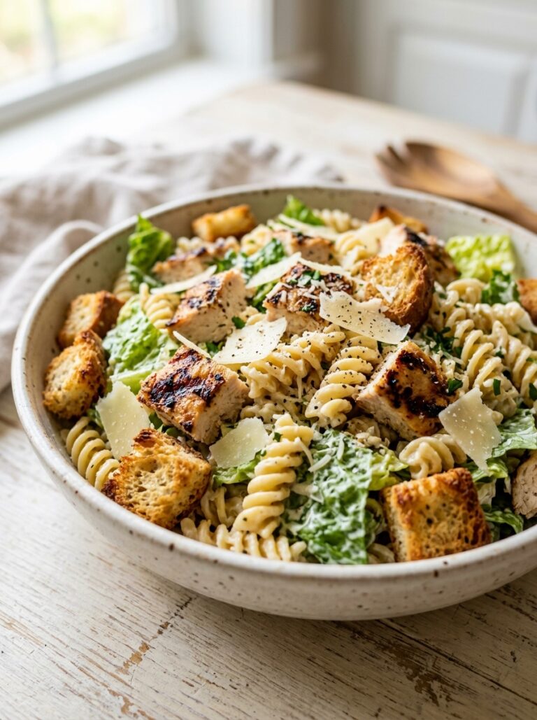 Chicken Breast Caesar Pasta Salad: Easy Recipe Guide 17 Chicken breast caesar pasta salad 202605171811